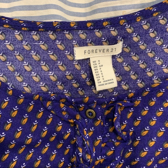 FOREVER21 3/4 Sleeve Dress - Picture 2 of 3